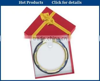 blue cardboard bangle box for girl