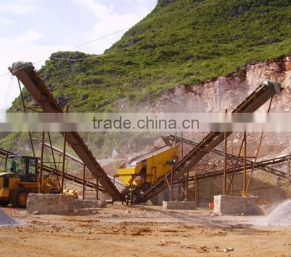 Rubber Conveyer Belt Mining crusher