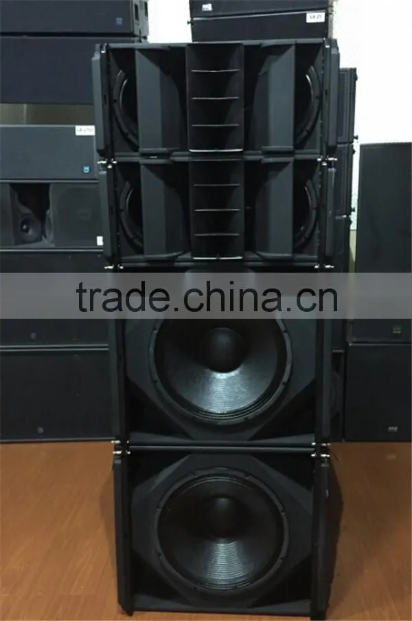 VR-36 double 10 inch line array speaker design