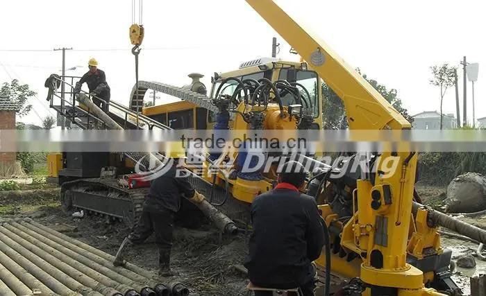 Trenchless horizontal directional drill machine manufacturer