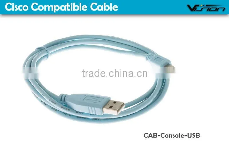 6FT CAB-Console-USB Cisco Blue USB Console Cable