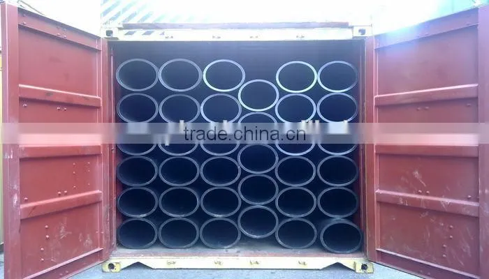 PE100 Pn16 HDPE/ PE water supply pipe