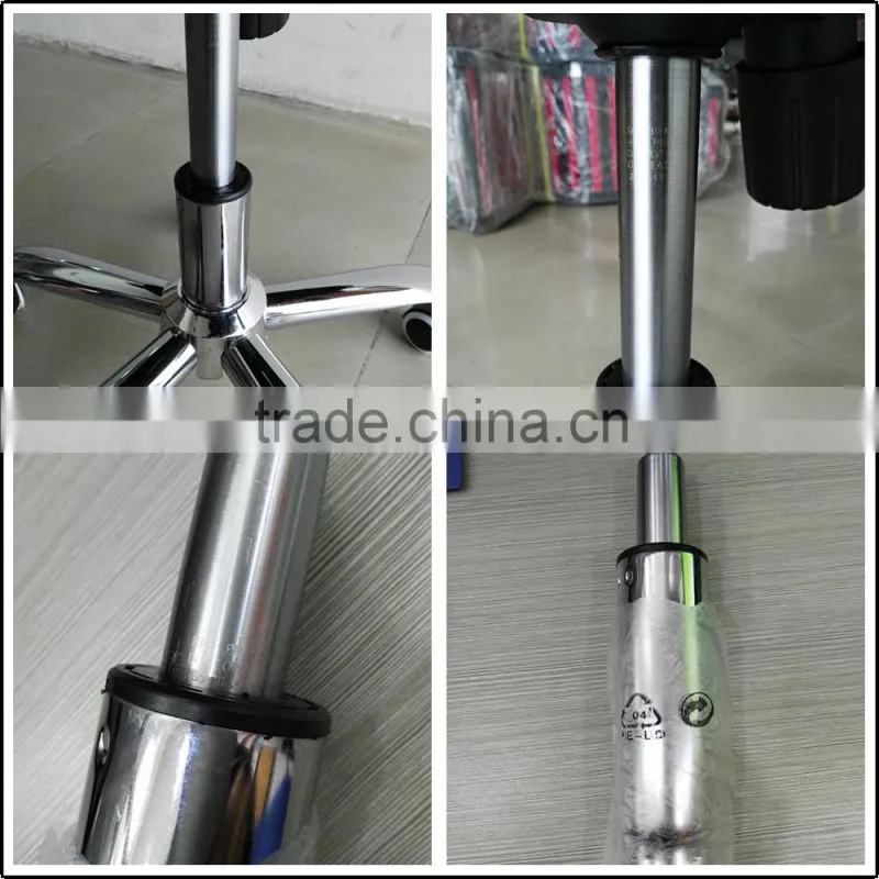 Factory wholesale high quality modern office furniture chair chrome base with wheels TXW-2006