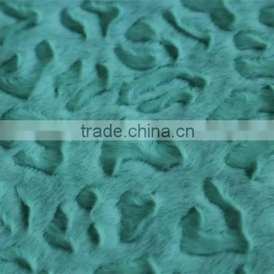 brush tecido velboa home textile fabric