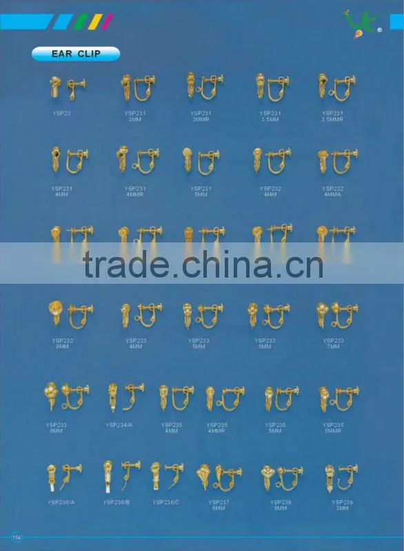 Brass Ear Clip Wholesale