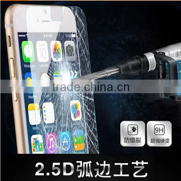 Real Tempered glass film screen protector for iPhone 6 iPhone 6 Plus 2014 New items