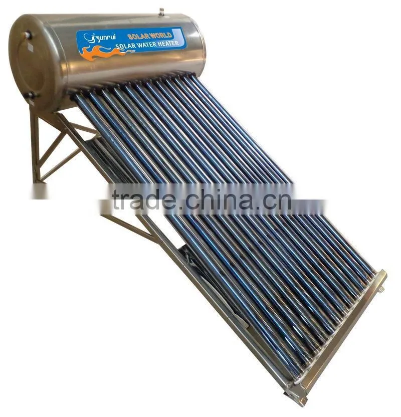 The Hot European Standard 58*1800 Non-Pressure Solar Water Heater in Australia