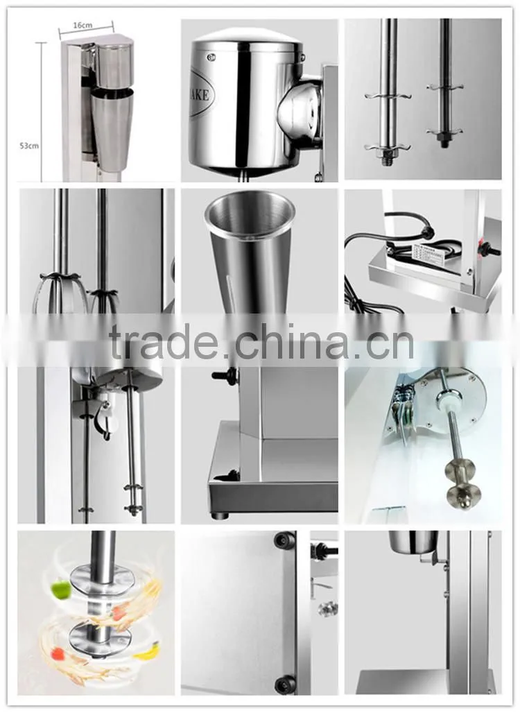 Multifunction Single Head Milk Shaker Ice Cream Shaker Home Use Milk Shaker Commercial Use Milk Shaker