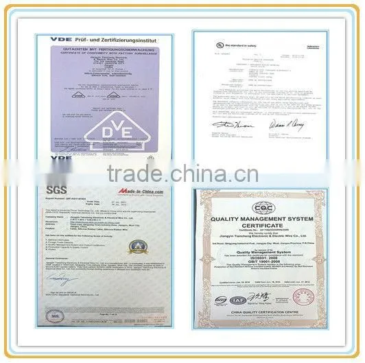 0.75mm AGR Silicone Rubber Heat Resisiting Wires and cables