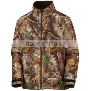 Custom Men Camo Hunting Jacket