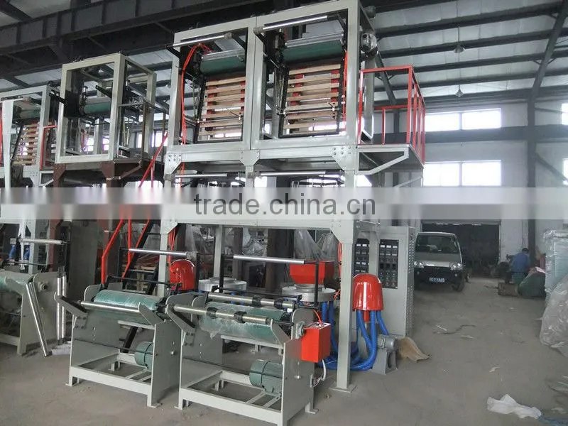 SJ55-FM 700 double-head Film Blowing Machine