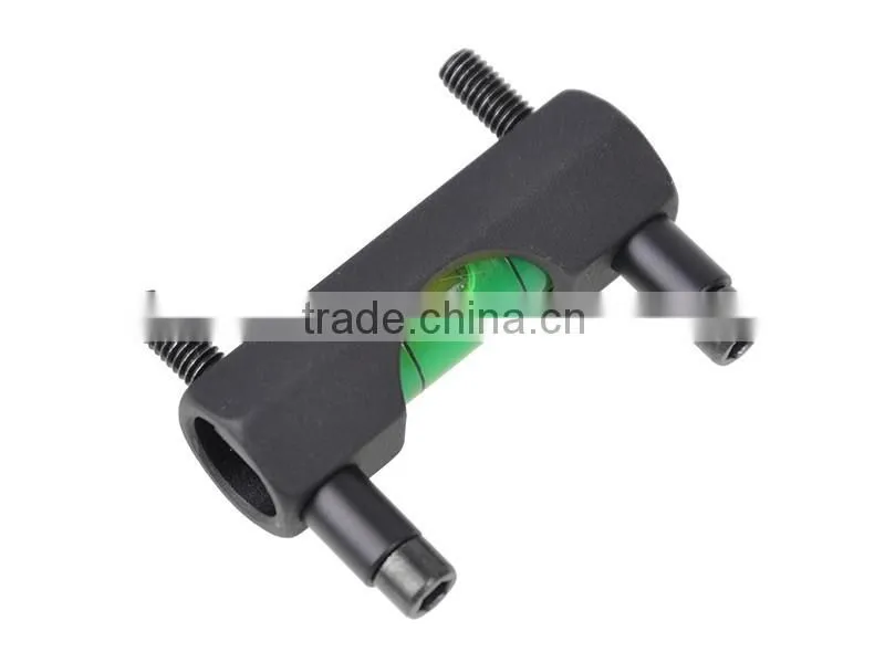 Ring Mount Spirit Level Bubble For Hunting Flashlight