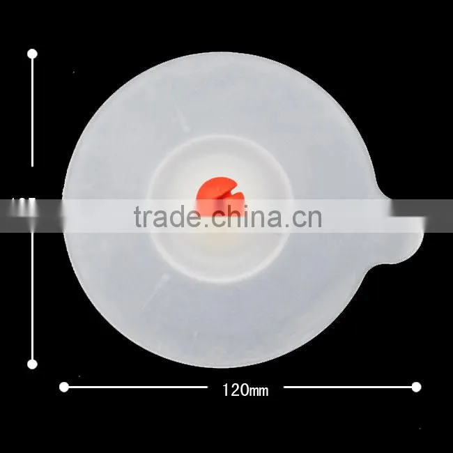 Sprout Shape Silicon Tea Cup lid