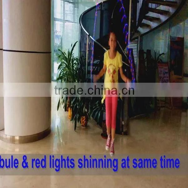 2015 High quality customized cable single jump rope & speed jump rope