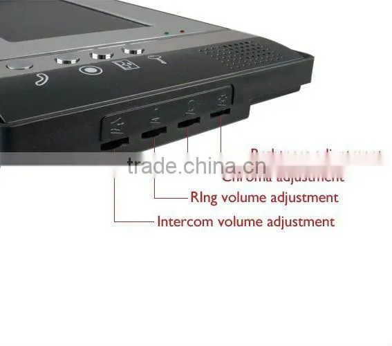 CA802+VD202 7'' Video Door Phone Intercom