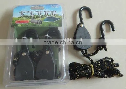 Snap hook Zinc alloy Adjustable light hanger