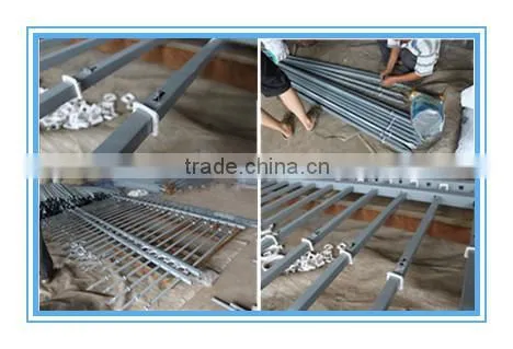 anping palisade fencing with high quality(15 years)