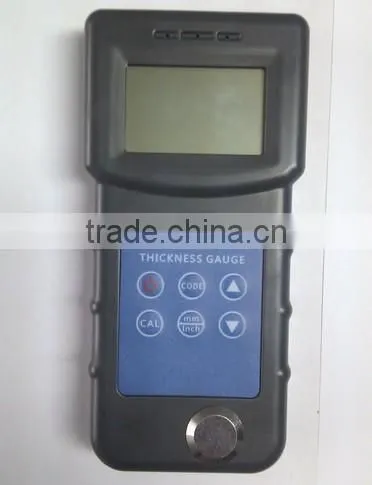 Ultrasonic steel sheet thickness measuring guage meter equipment