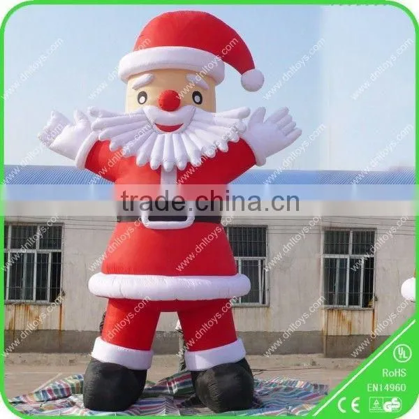 Hot Sale Christmas Decoration with custom inflatable mickey
