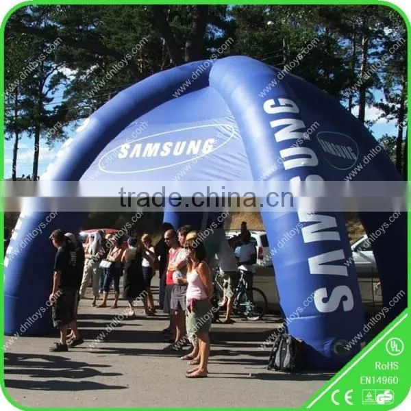 Superior giant sewed outdoor party event inflatable tent for sale