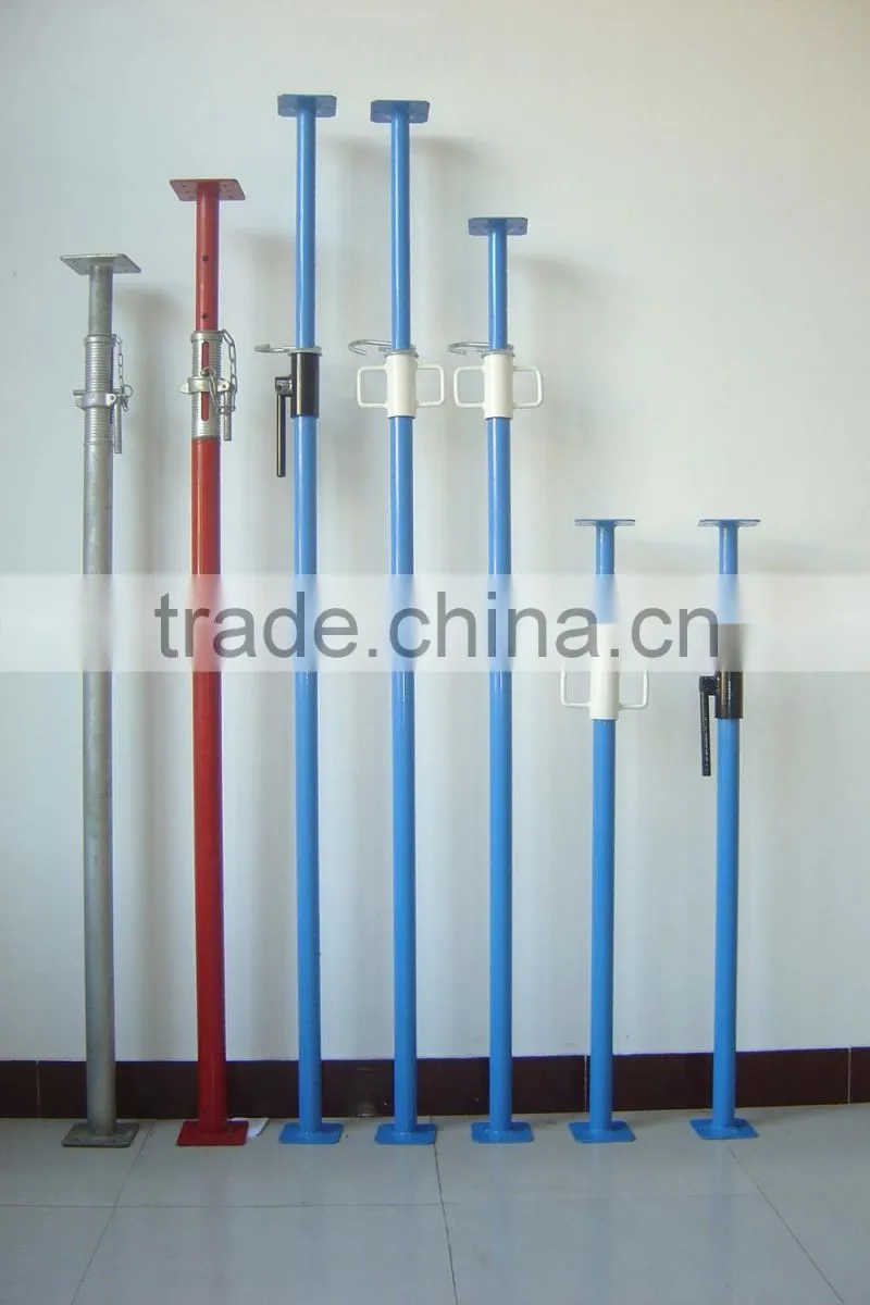 formwork props scaffolding/scaffolding painted props