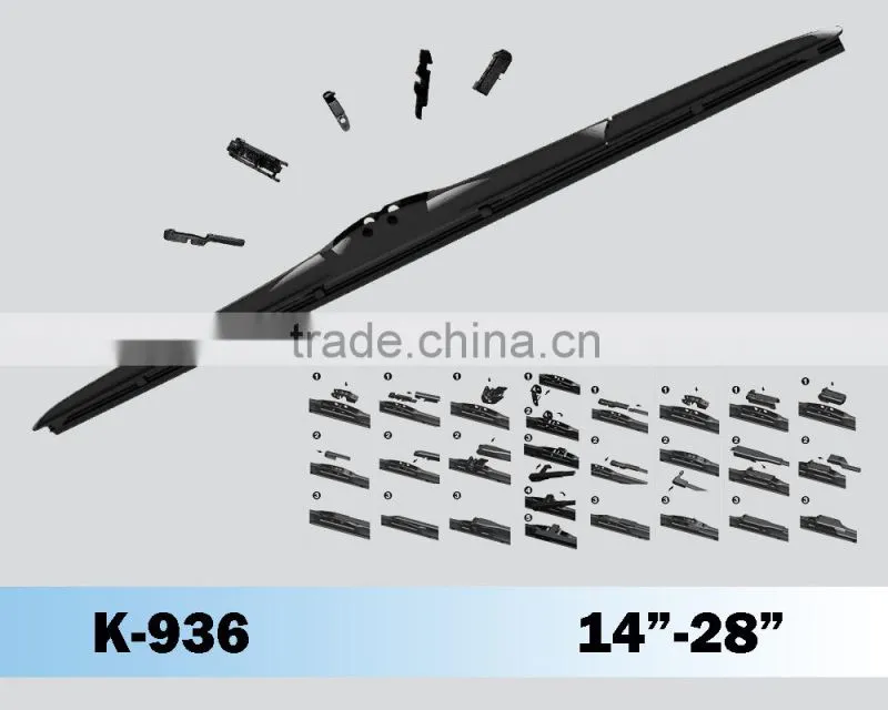 K-936 multifunction flat wiper blade
