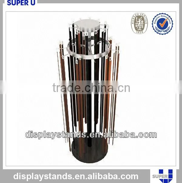 wholesale commercial MDF metal belt rack