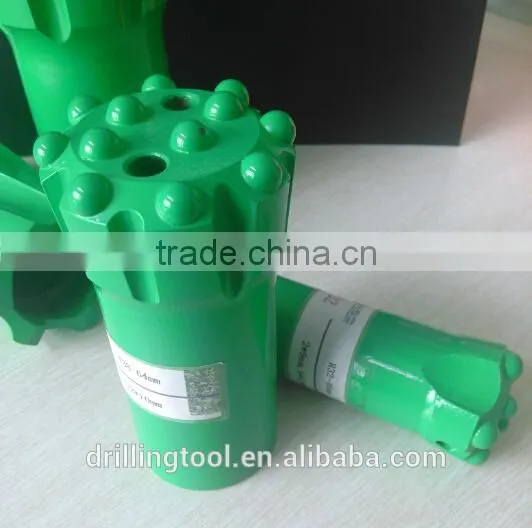 Threaded Button Rock Drill Bits for Pneumatic Rock Drill