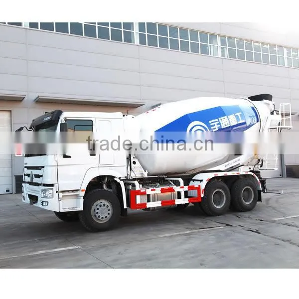 ZH035-40 10m3 Concrete Mixer Truck