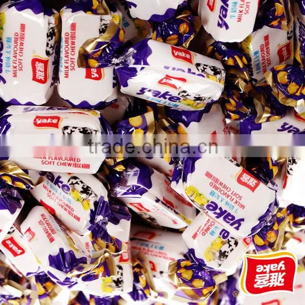 Yake soft milk candy