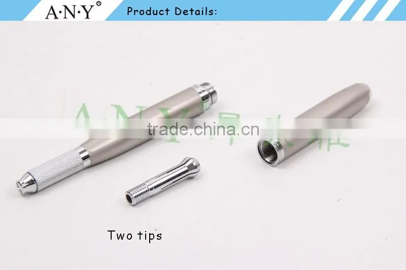 ANY Double Use Metal Handle Tattoo Embroidery Microblading Eyebrow Pen