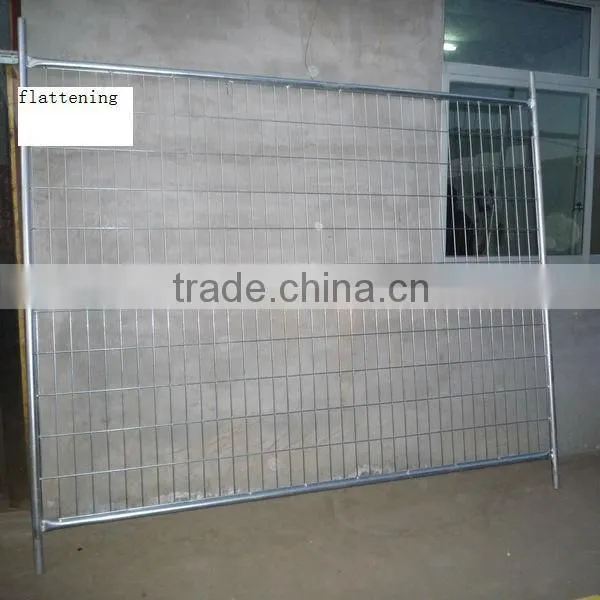 best price Hot dip galvanized removable fence