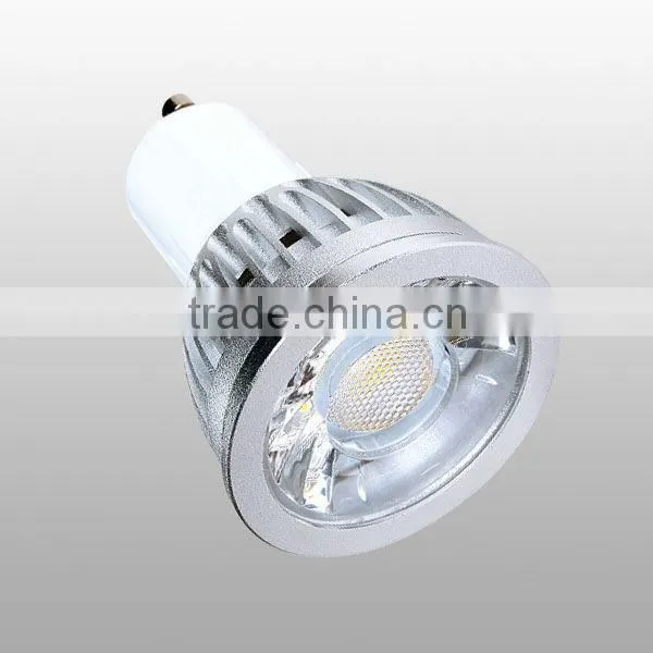 High Efficiency Dimmable Gu10 cob led spotlight waterproof outdoor