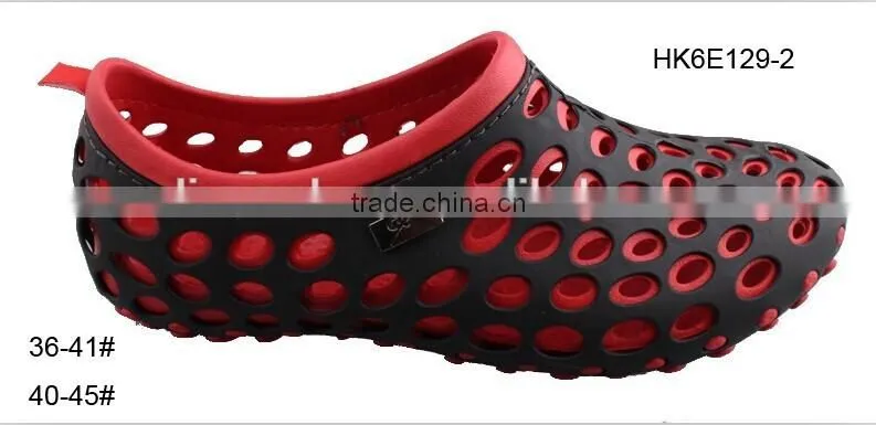 2016 China Factory Wholesales Unisex sandal,Comfortable EVA Clogs Garden Shoes