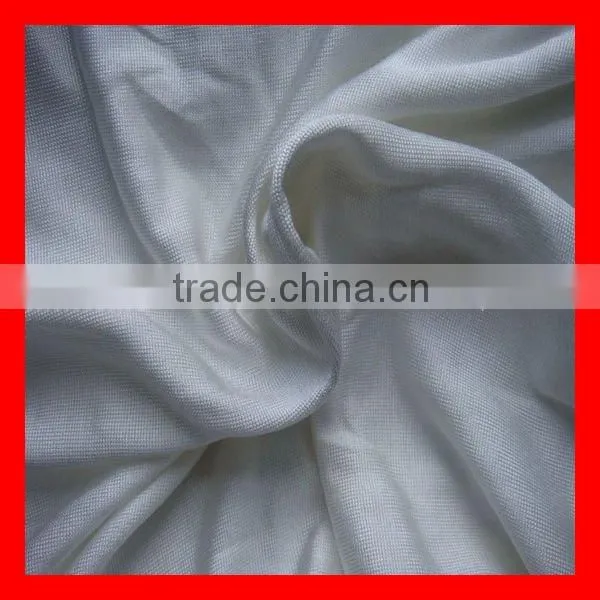 Knitted Cotton Silk Fabric
