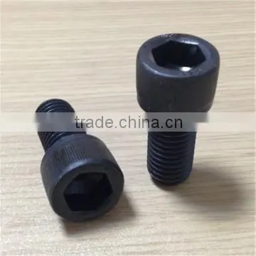 Grade 12.9 Black socket countersunk head cap screw