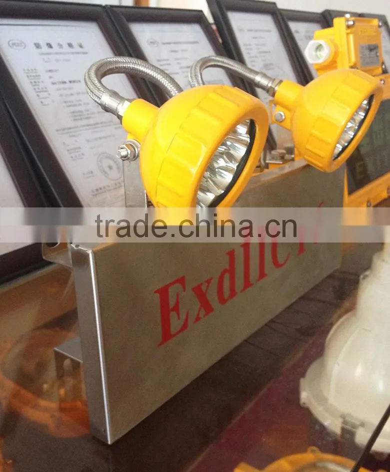 Explosion proof emergency lighting