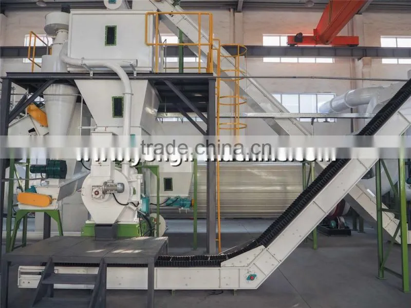 Automatic wood pellet mill,wood pellet production line
