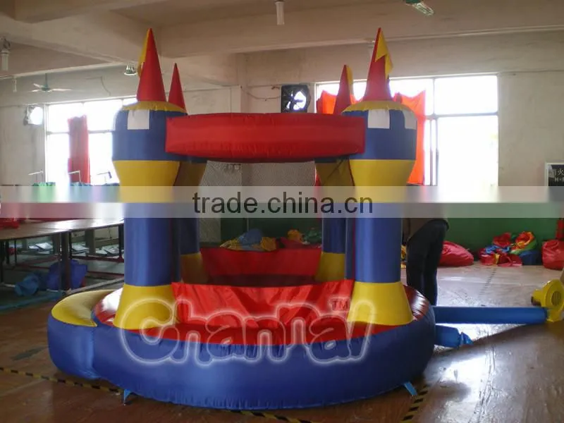 residential inflatable bouncer indoor mini bouncy castle