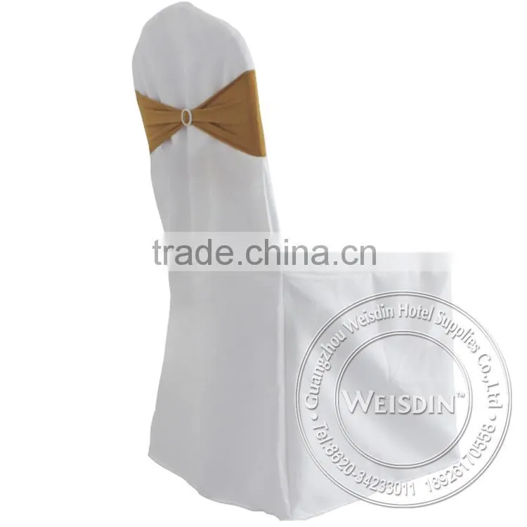 Premium Ruched Chair Cover Spandex wedding decoration chair covers