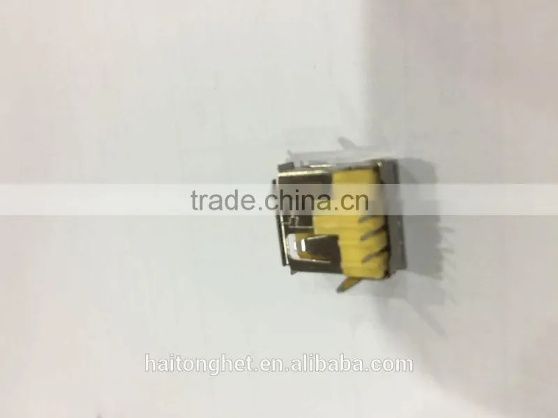 Hot sell USB A Type female connector 90 degree