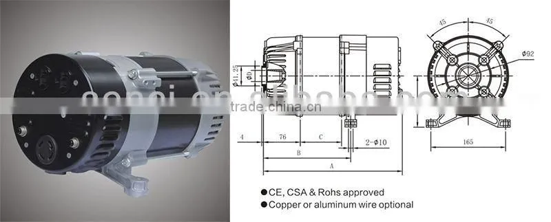 10000 watts 220V CE certificate SC10000-II Commercial Generator