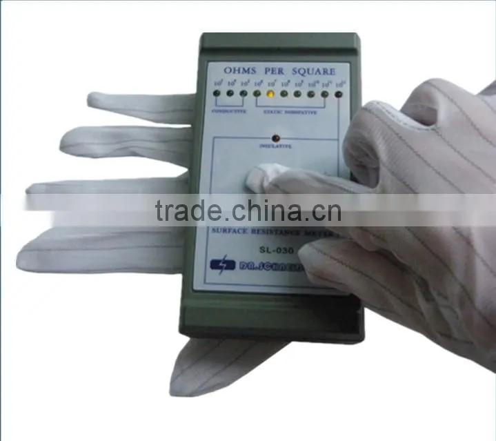surface resistance meter/ electric resistance meter ,esd equipment