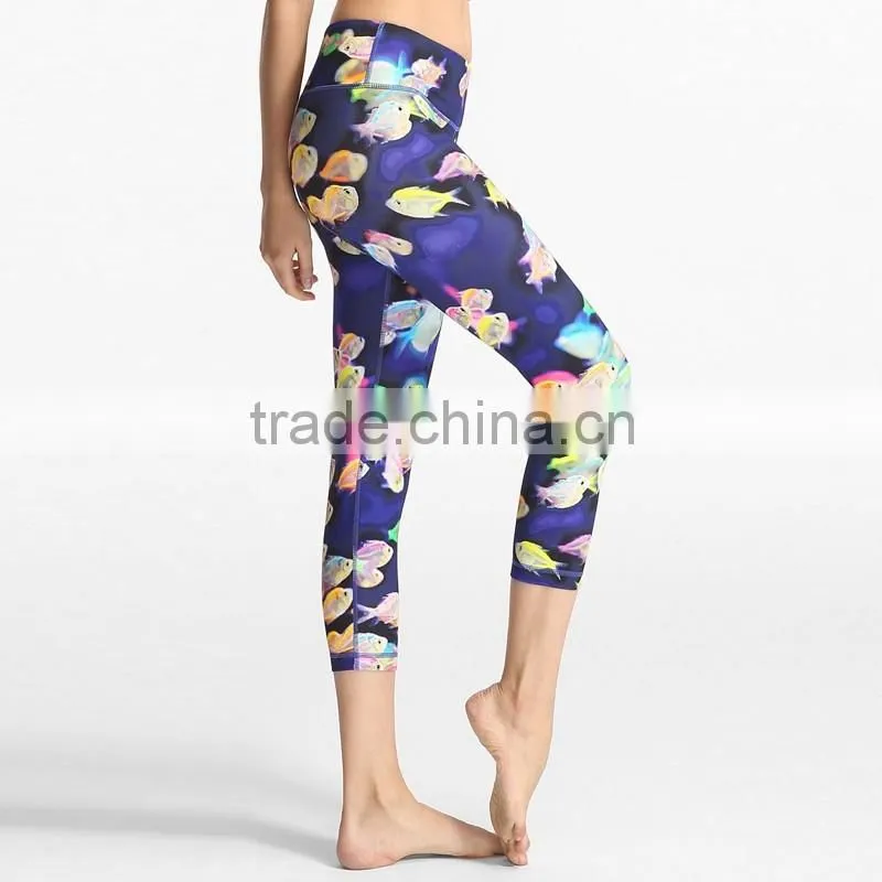 High quality leggings in unbrand fitness clothing