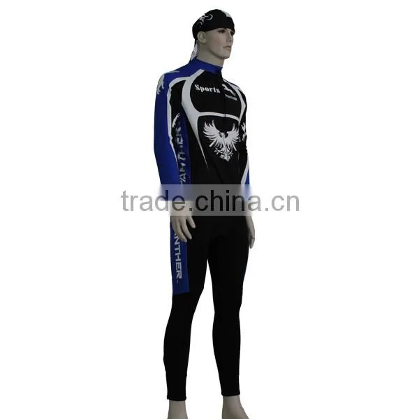 Custom Cycle Underpants Pad Cycle Jersey For Winter