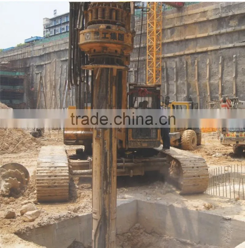 XCMG XRS1050 Hydraulic Crawl Rotary Drilling Rig Construction Equipment