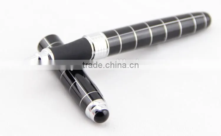 factory supply high quality black metal pen/pen set/metal pen set