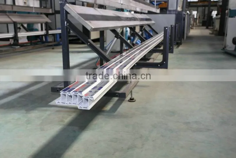 Aluminum window/wooden door frame making machine