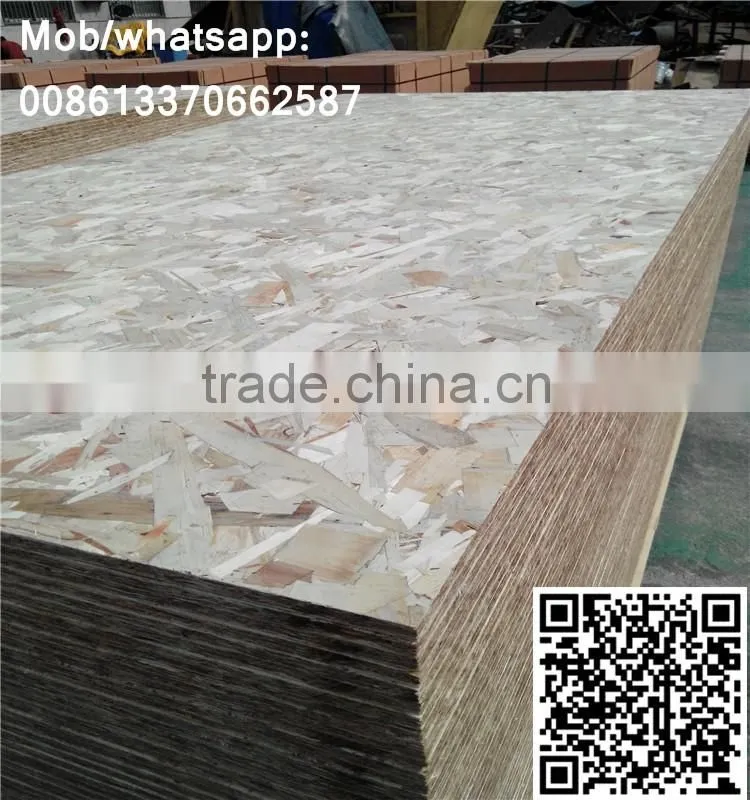 6-25mm OSB in flakeboards price