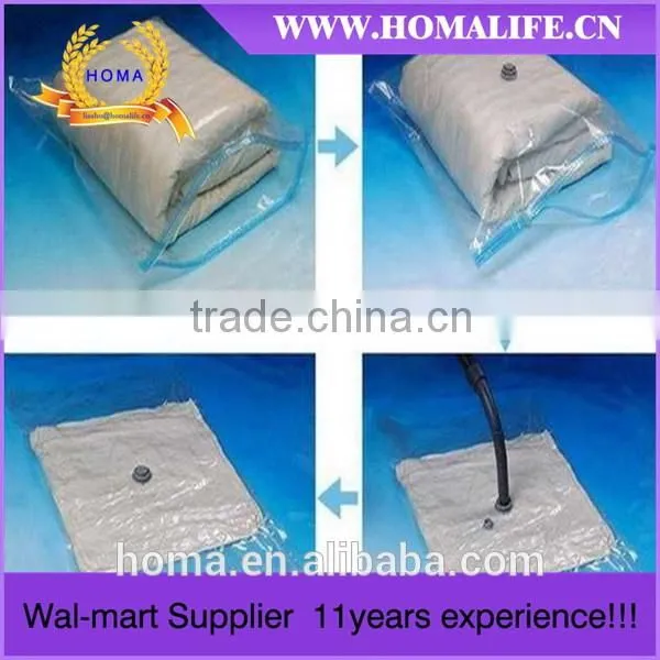 Top level hot sell reusable vacuum sealed storage bags